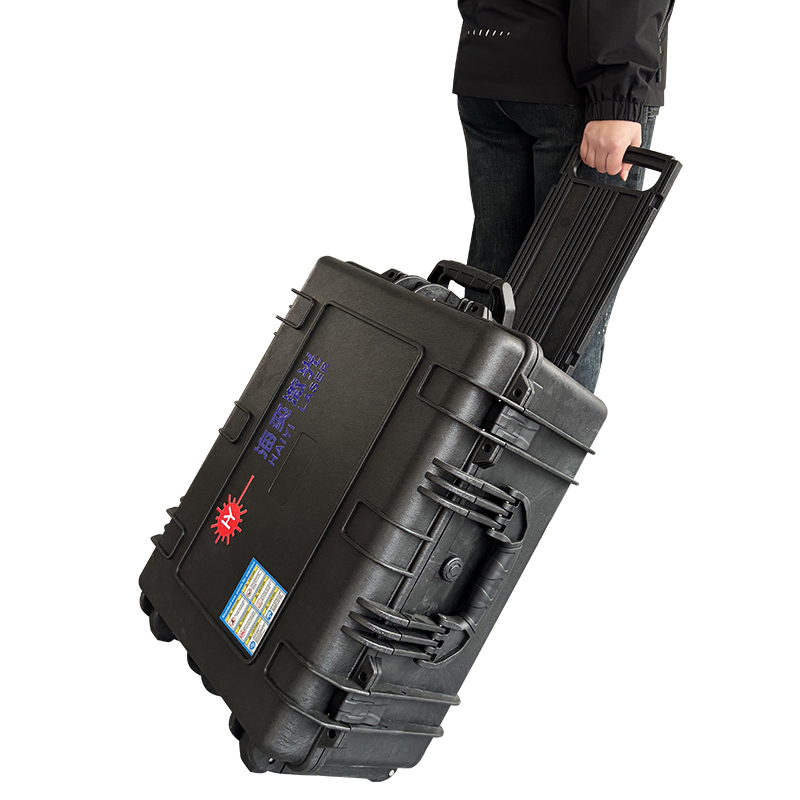 手持激光脉冲清洗机100W 200W 300W